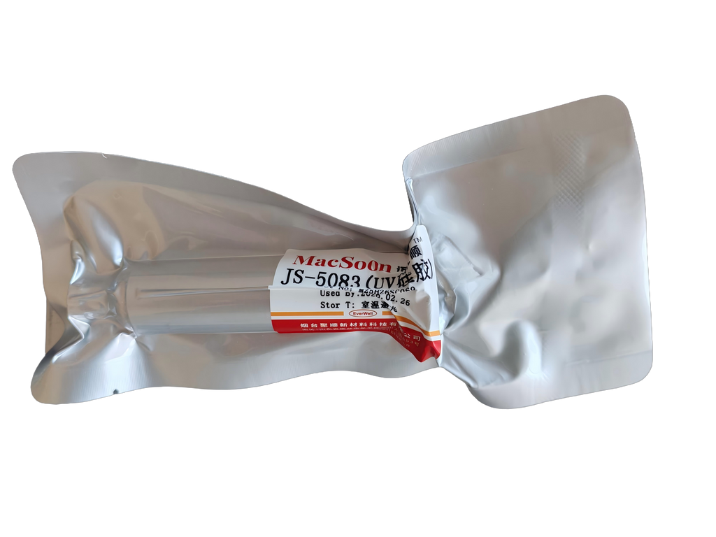 MacSoon JS5083UV silicone UV cured thixotropic high elasticity sealing silicone